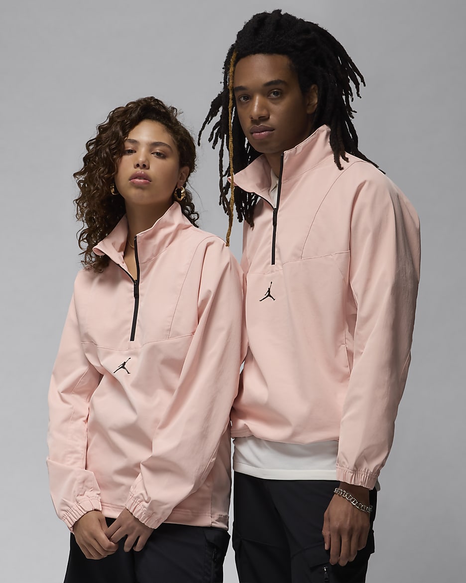 Pink jordan jacket clearance